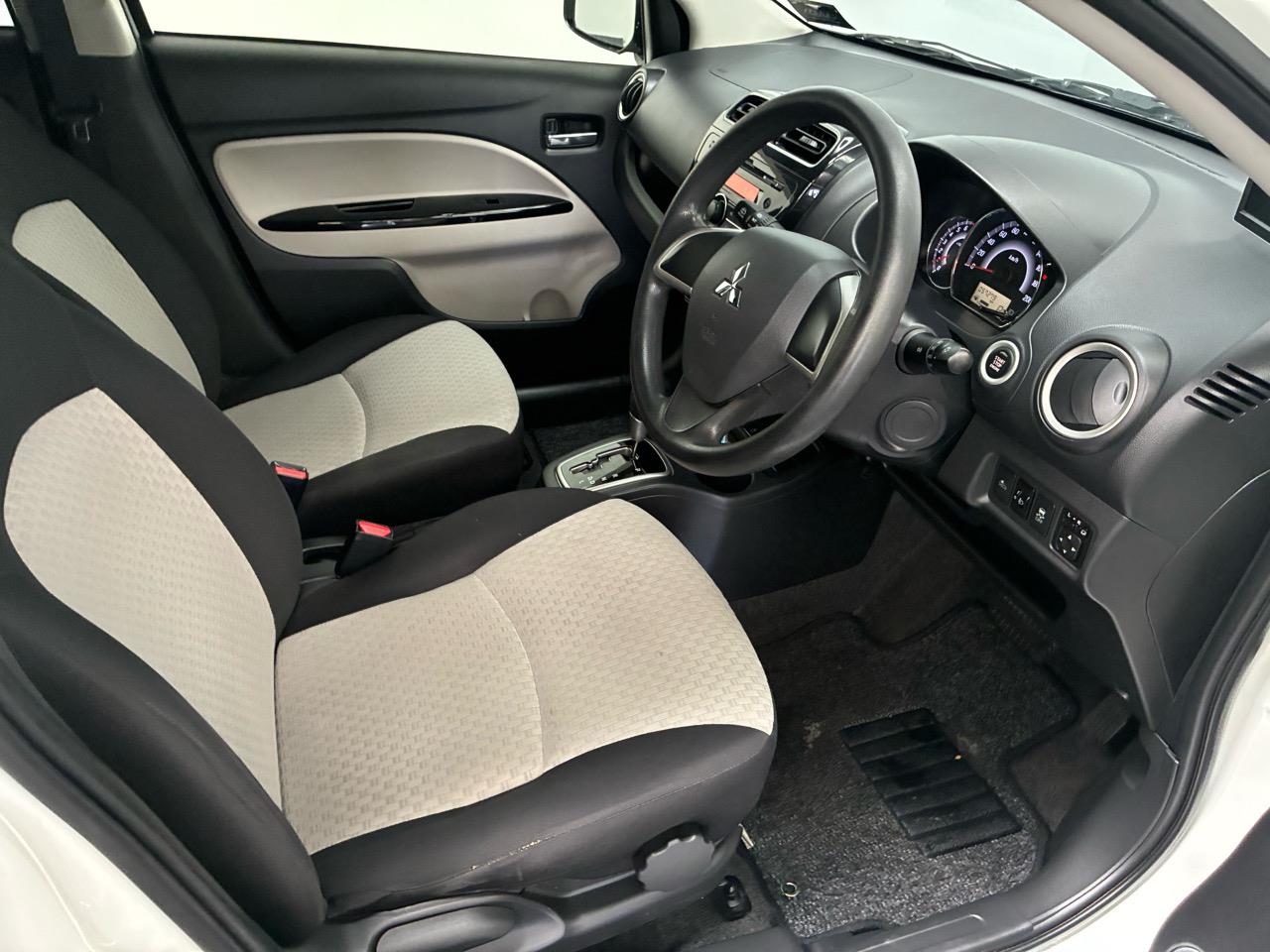 2018 Mitsubishi Mirage