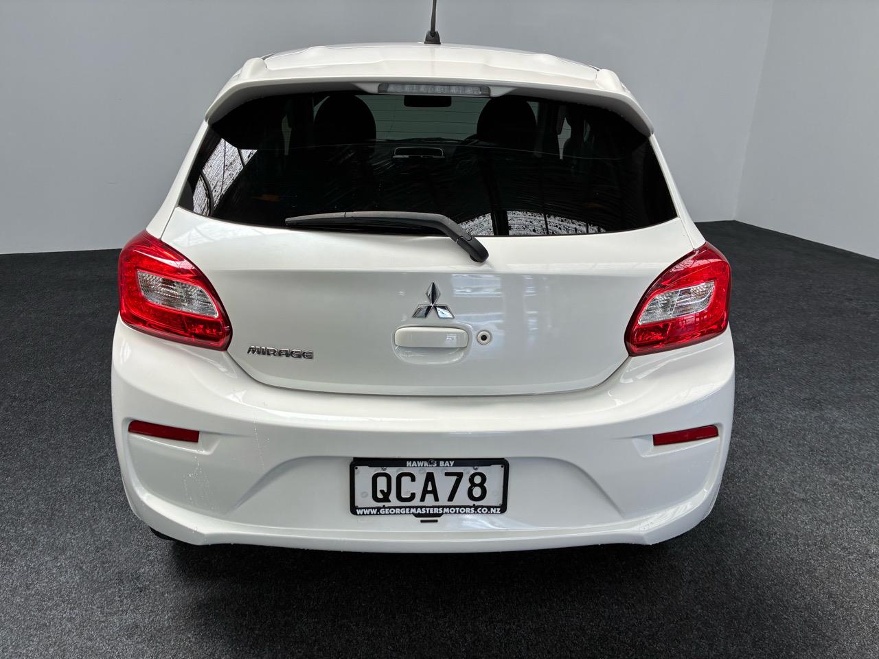 2018 Mitsubishi Mirage