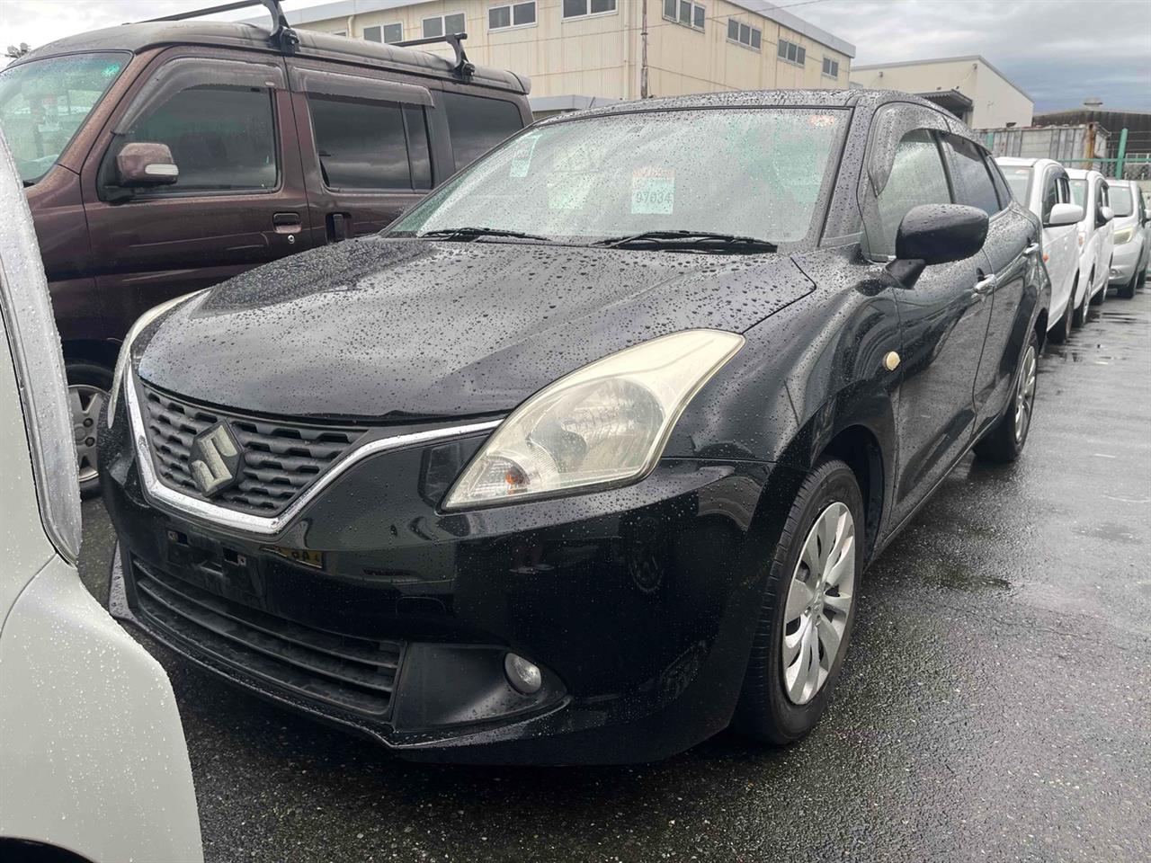 2016 Suzuki Baleno