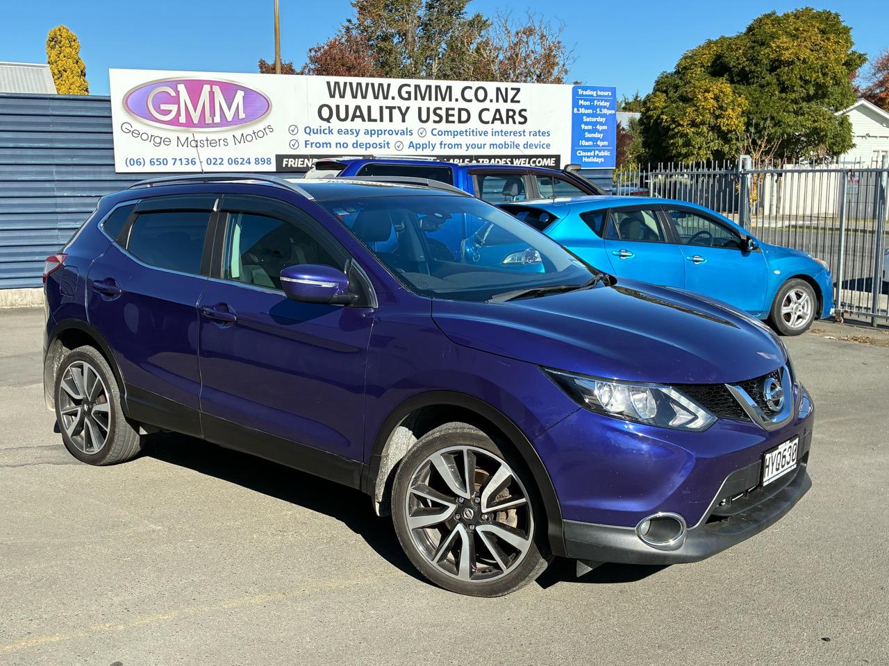 2014 Nissan Qashqai