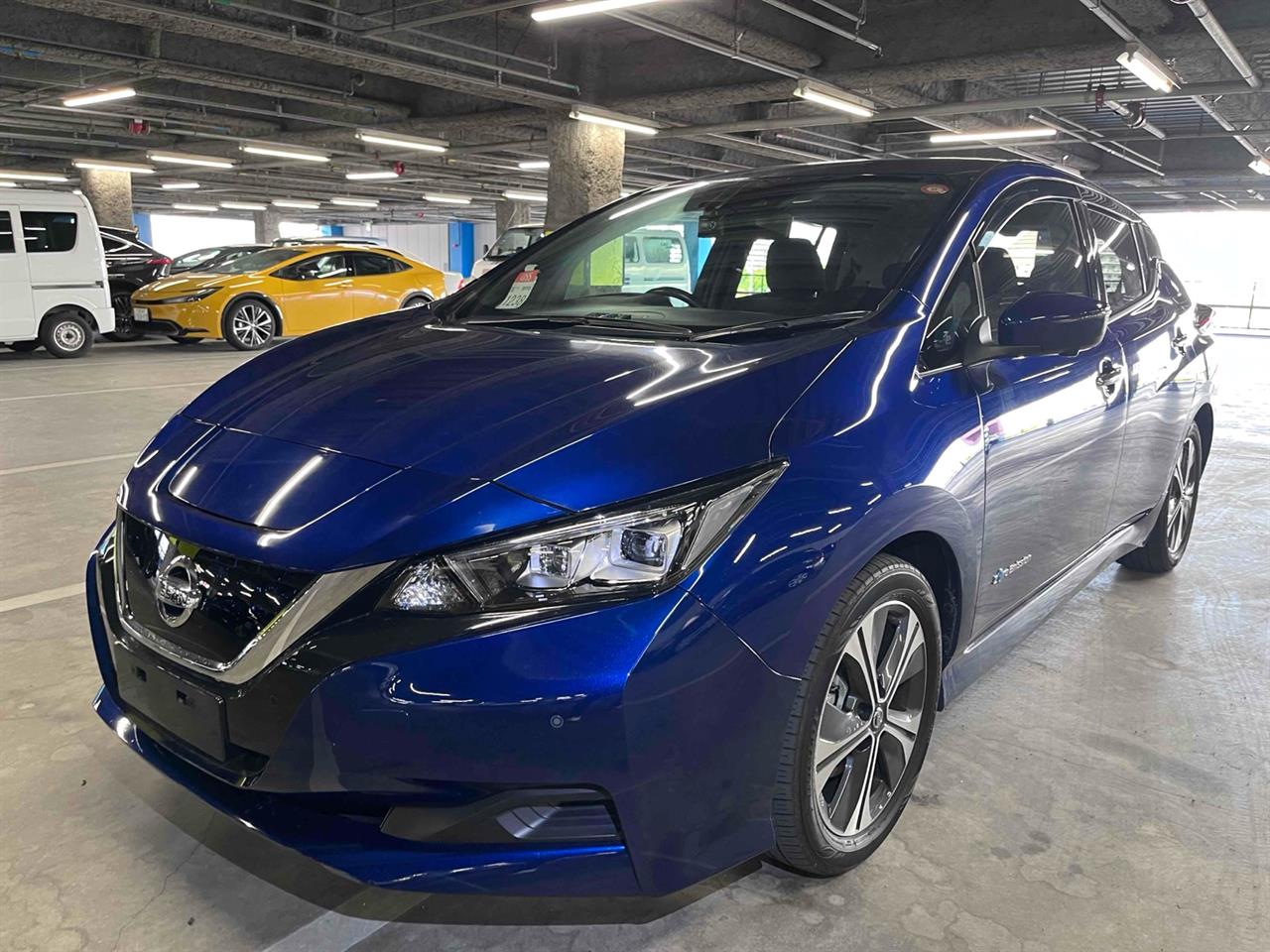 2021 Nissan LEAF