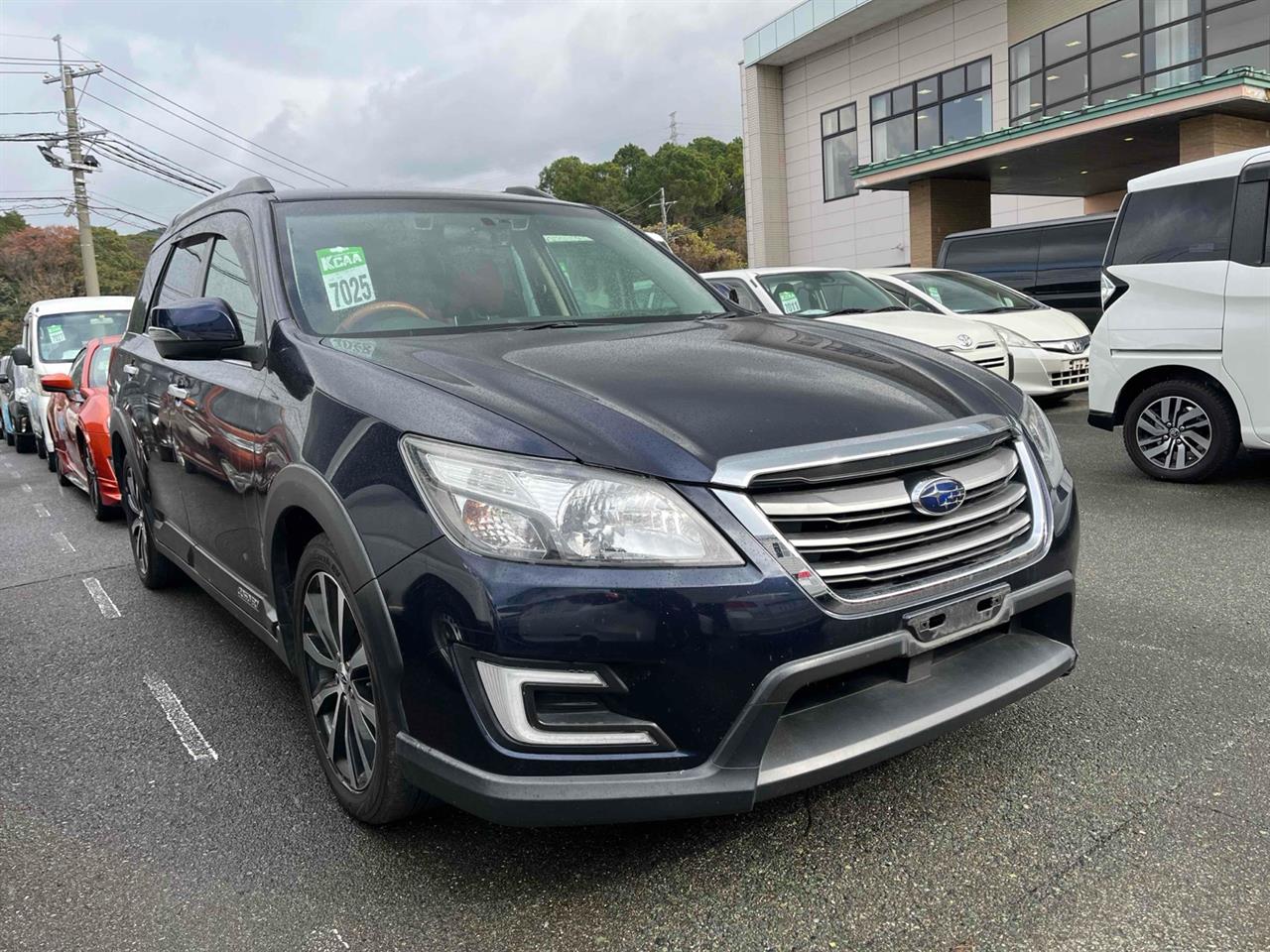 2015 Subaru Exiga