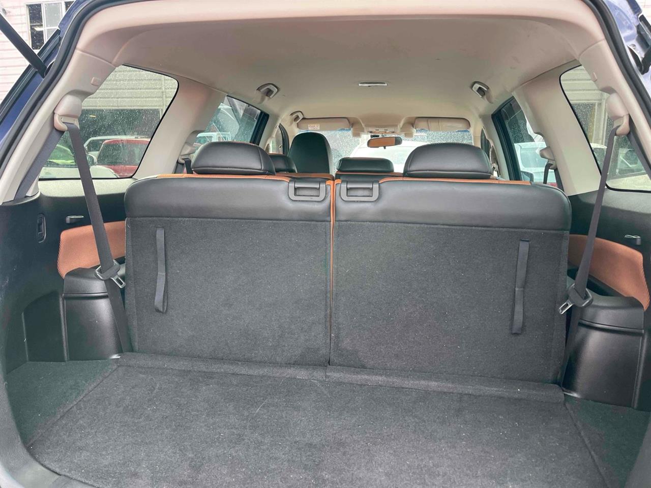 2015 Subaru Exiga