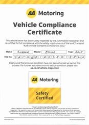 2015 Subaru Exiga - Thumbnail