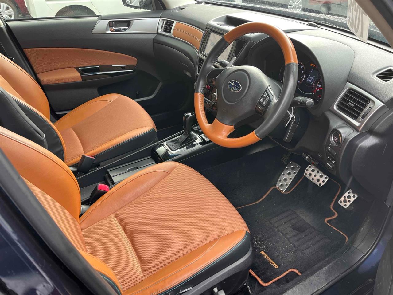 2015 Subaru Exiga