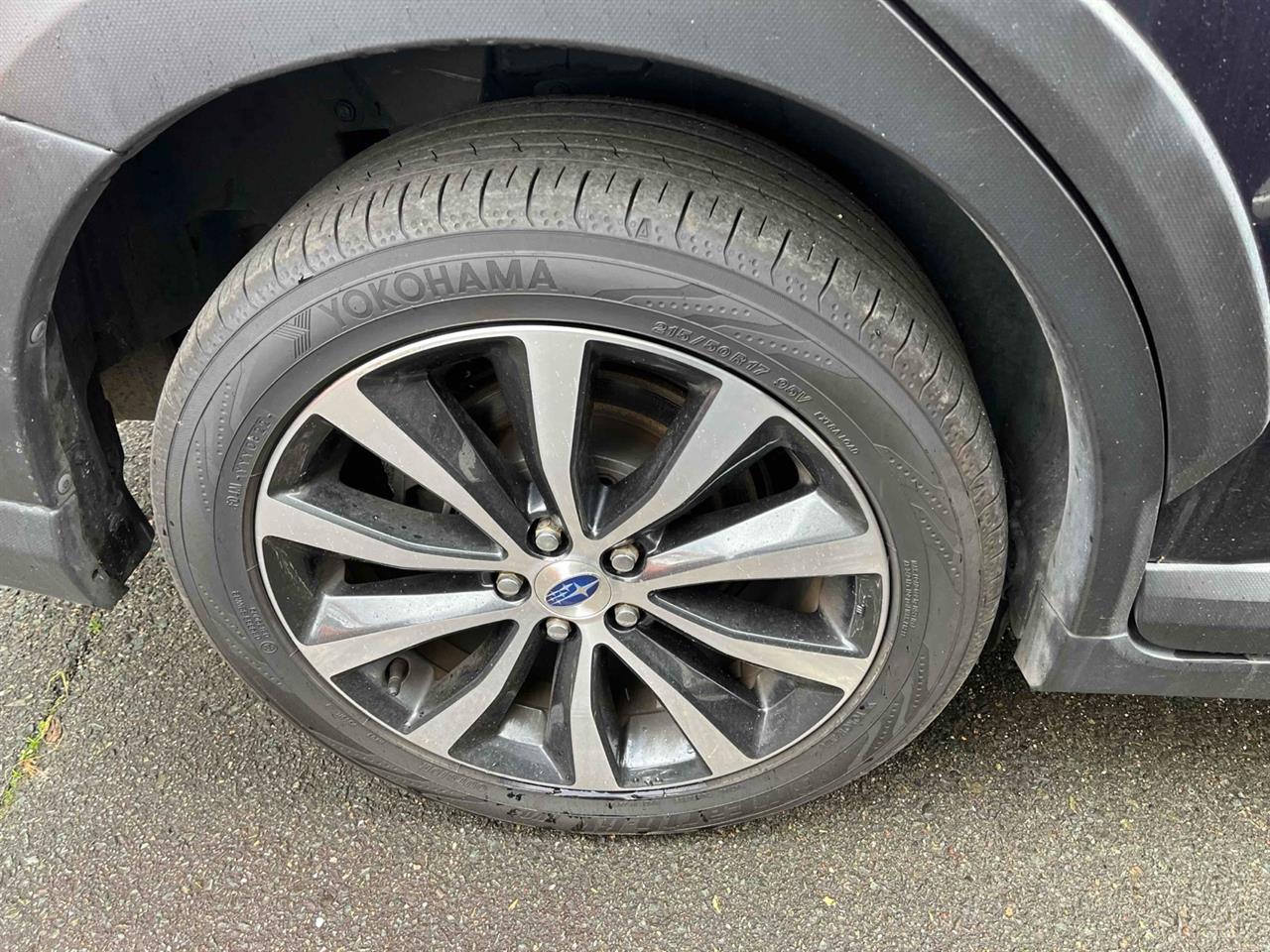 2015 Subaru Exiga