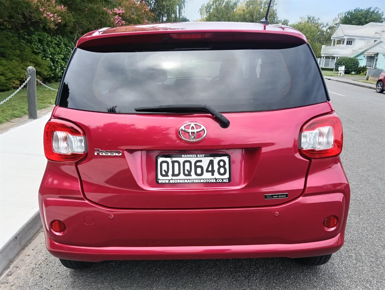 2016 Toyota PASSO