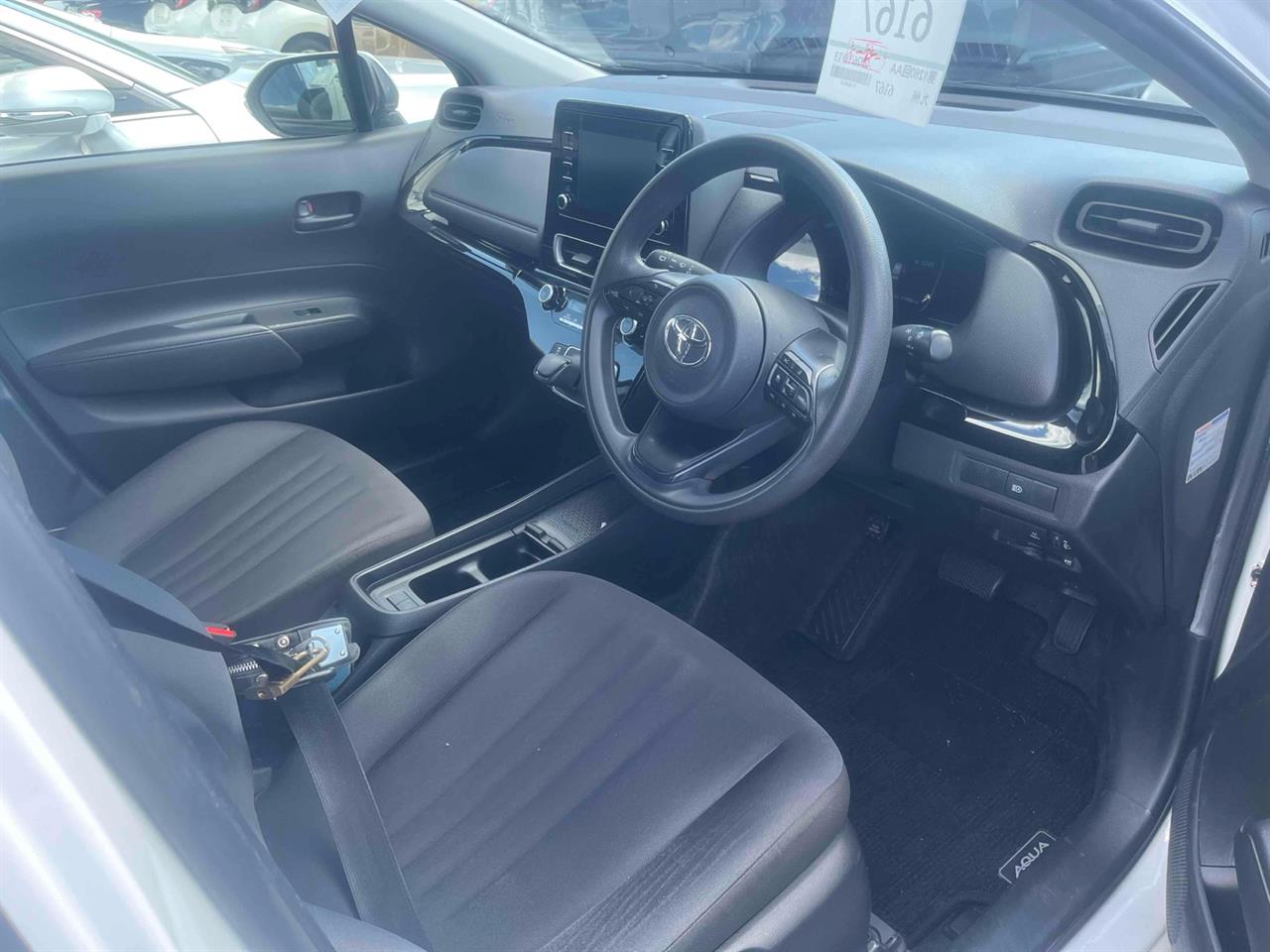 2021 Toyota AQUA