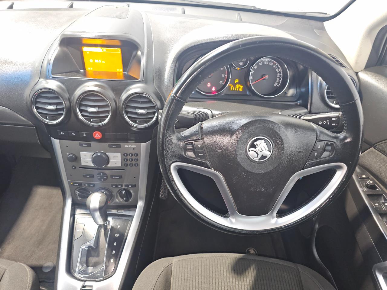 2013 Holden Captiva