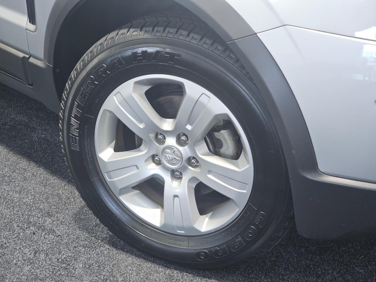 2013 Holden Captiva