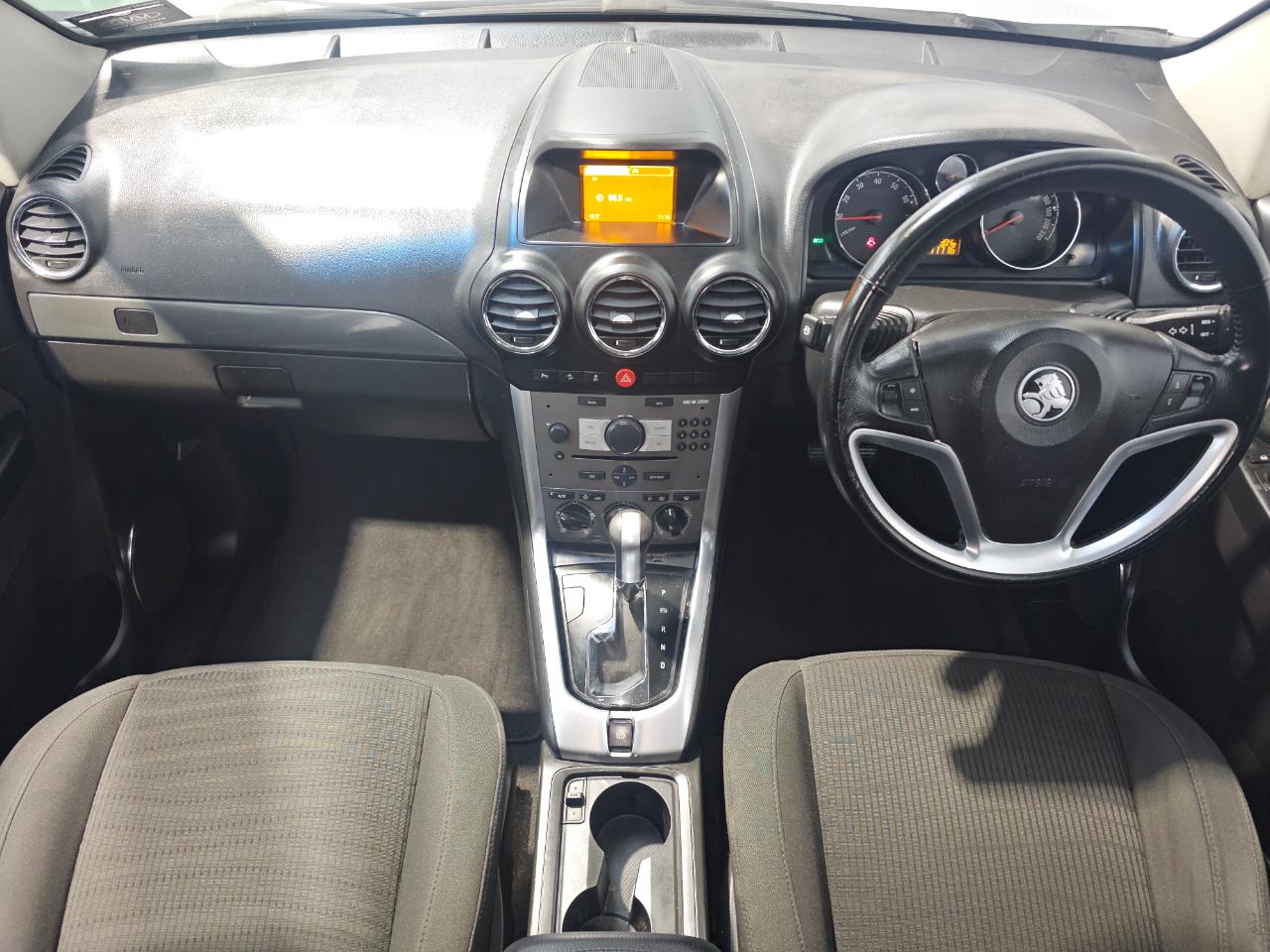 2013 Holden Captiva