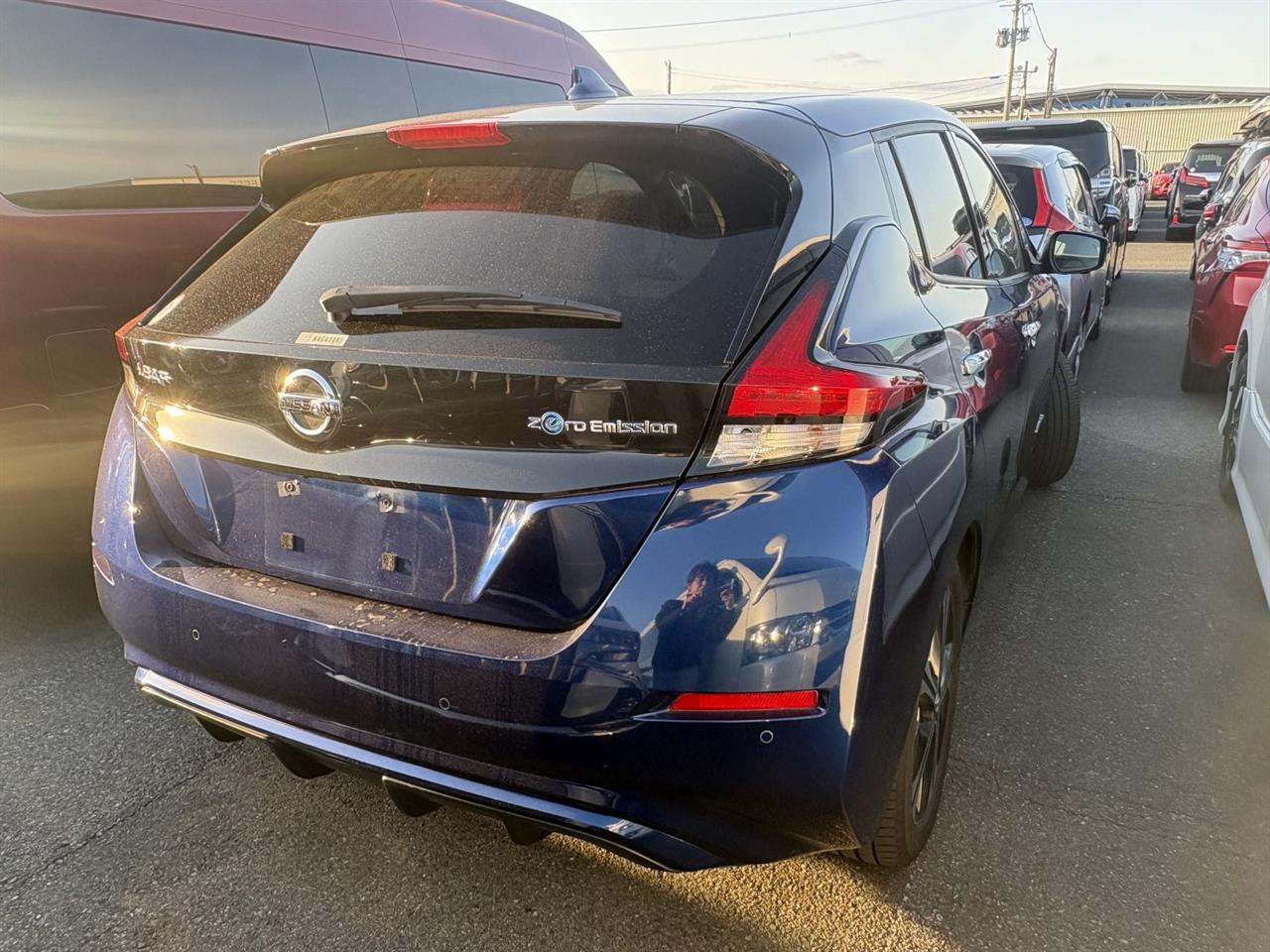 2021 Nissan LEAF
