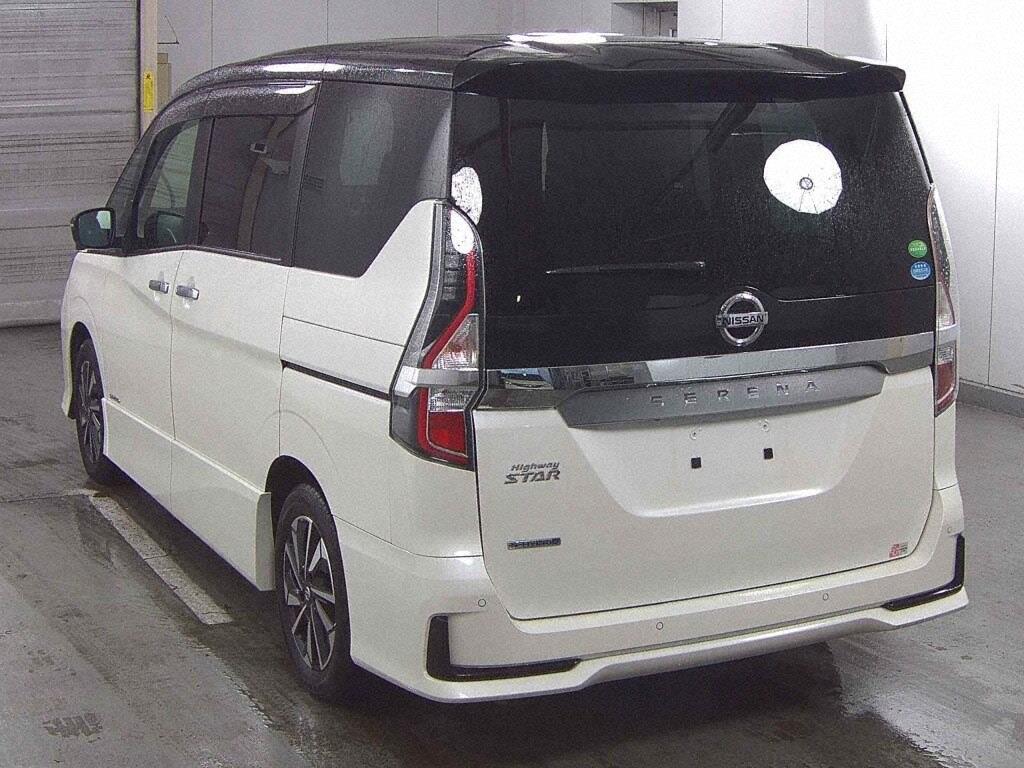 2020 Nissan SERENA
