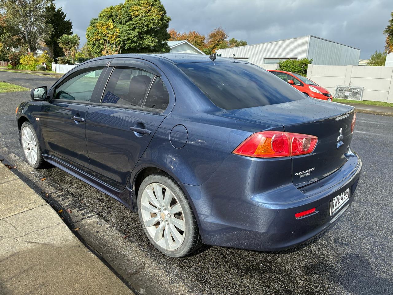 2007 Mitsubishi Galant