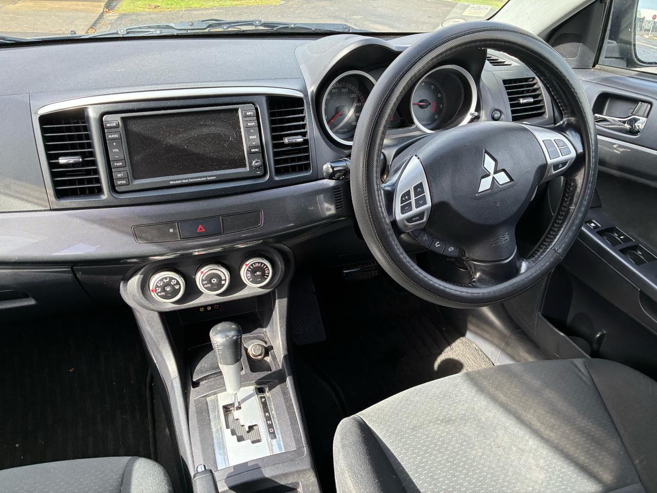 2007 Mitsubishi Galant