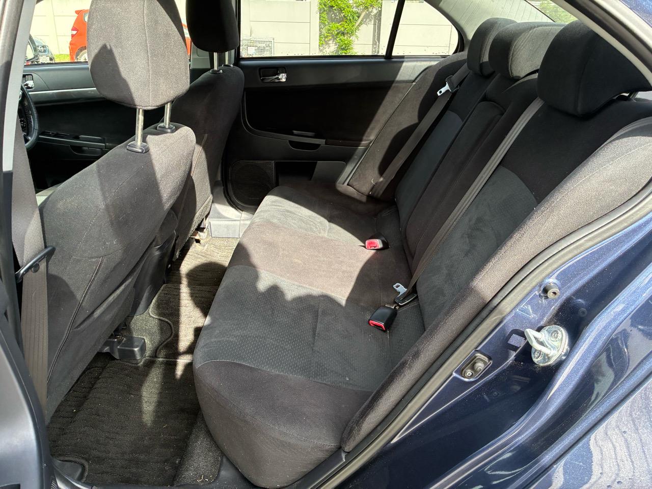 2007 Mitsubishi Galant