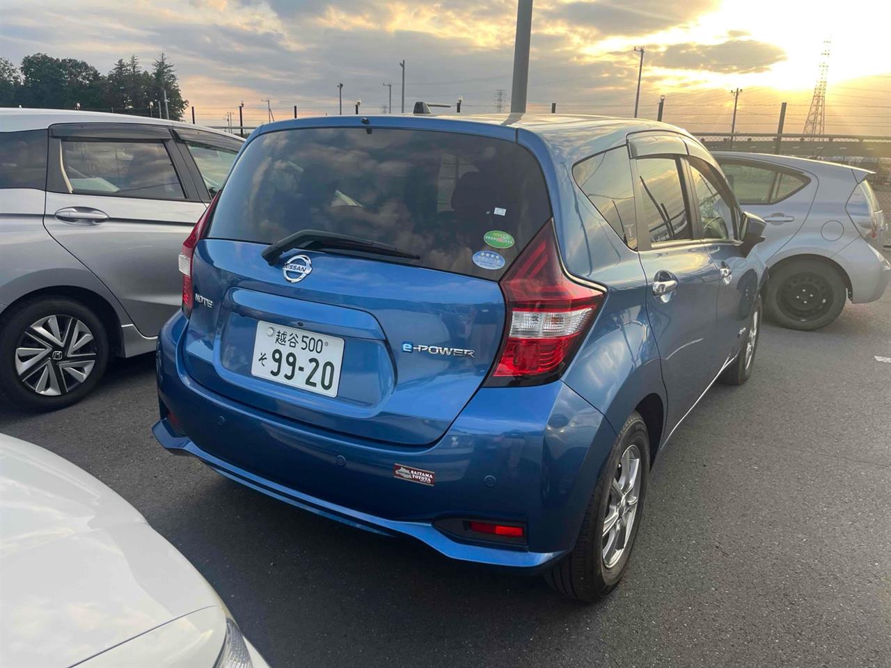 2017 Nissan NOTE