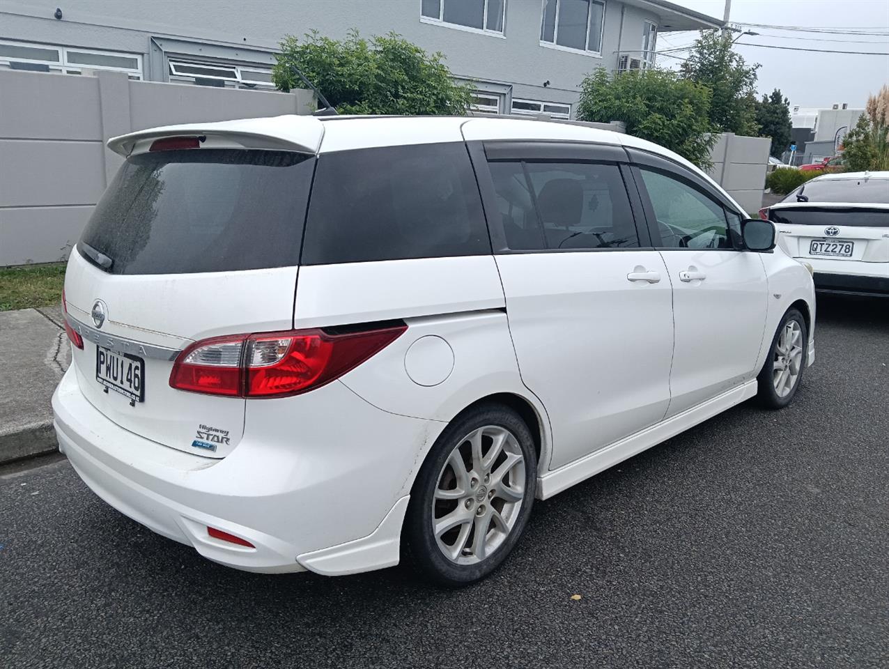 2012 Nissan LAFESTA