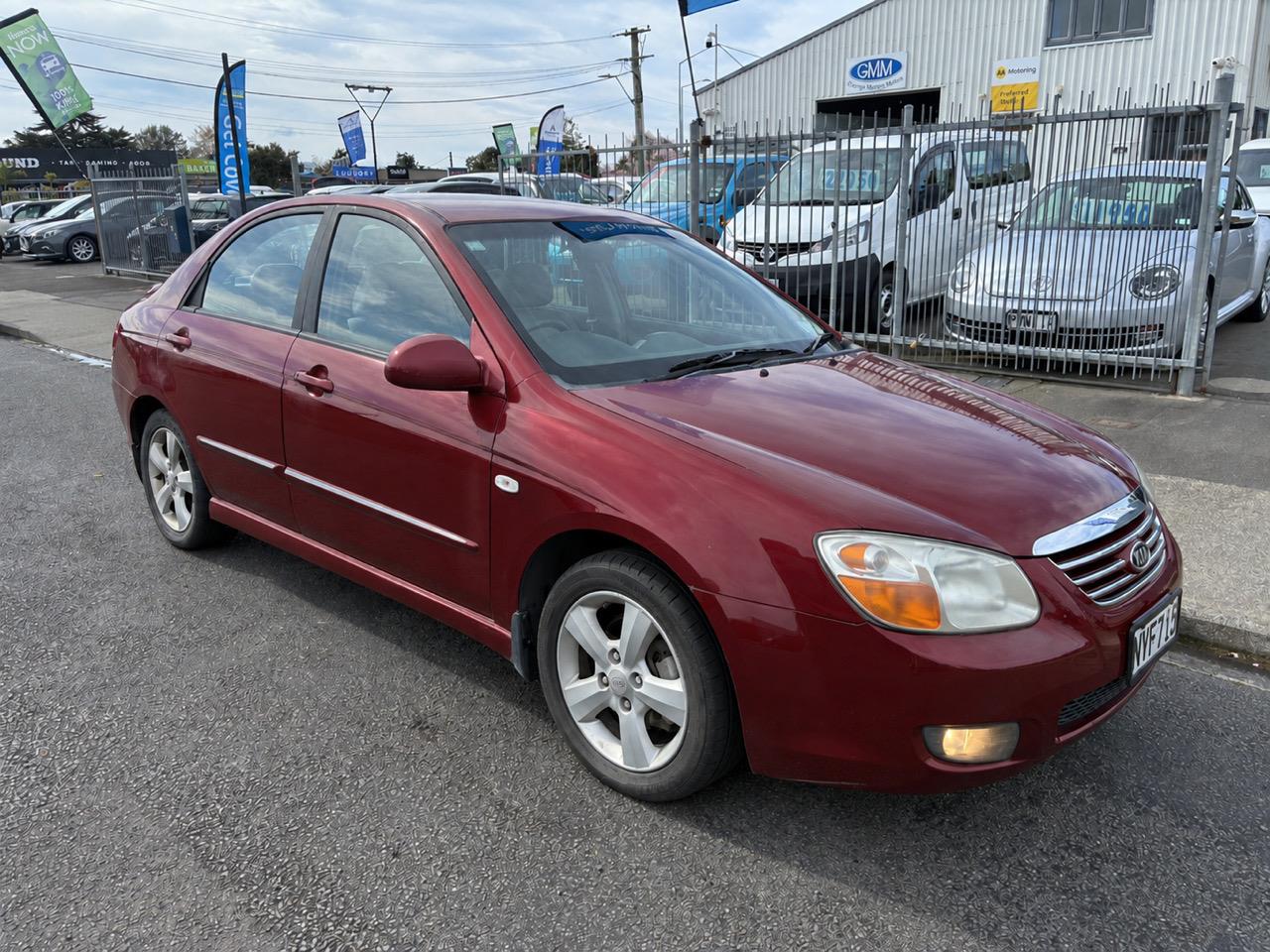 2007 Kia Cerato