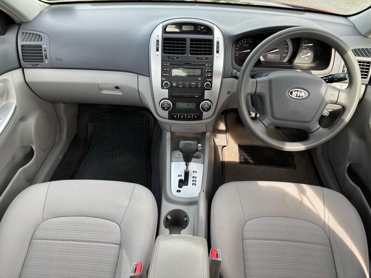 2007 Kia Cerato