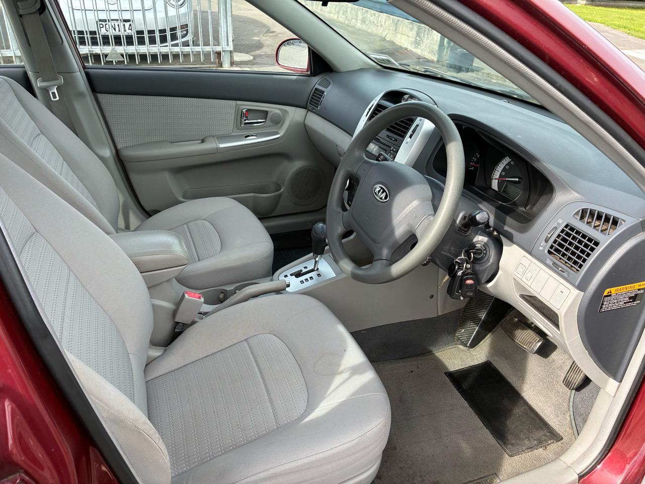2007 Kia Cerato