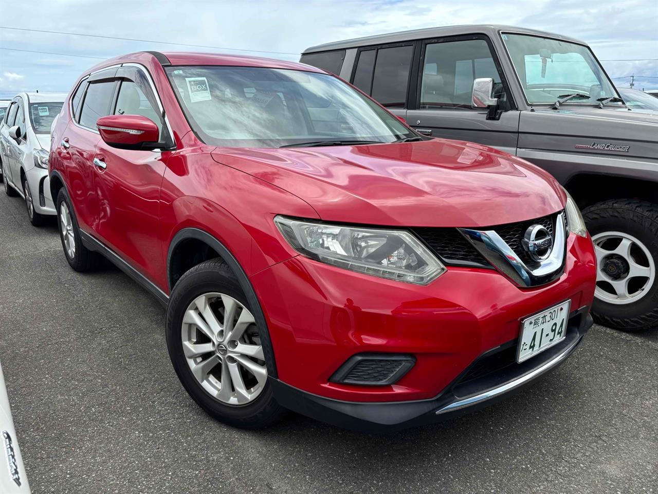 2015 Nissan X-TRAIL