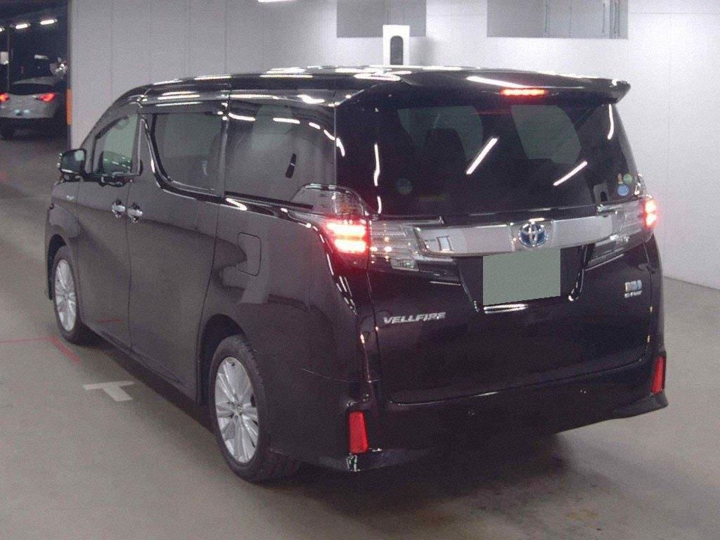 2015 Toyota VELLFIRE