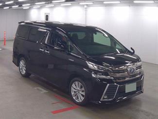 2015 Toyota VELLFIRE - Thumbnail