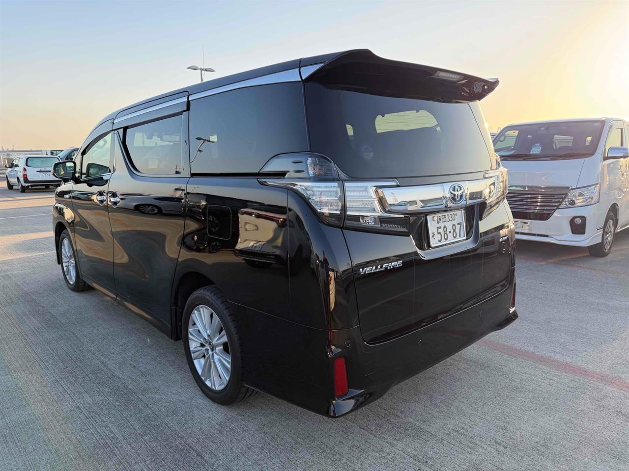 2015 Toyota VELLFIRE