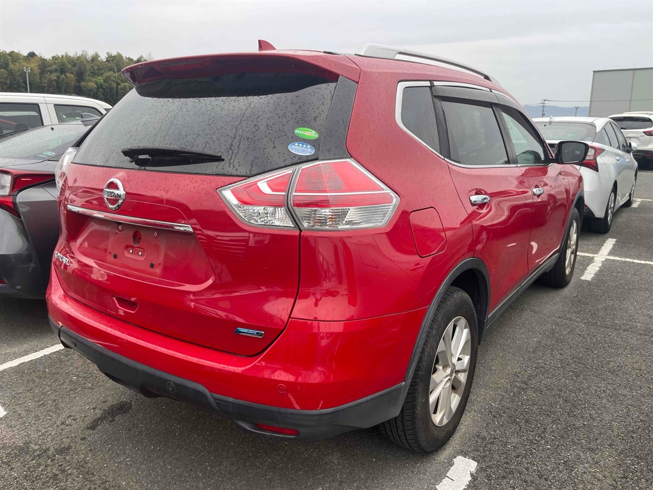 2016 Nissan XTRAIL