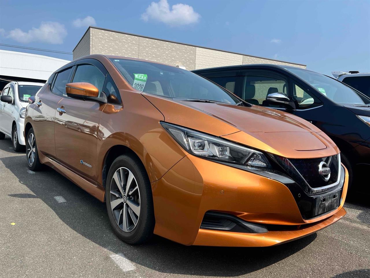 2019 Nissan LEAF