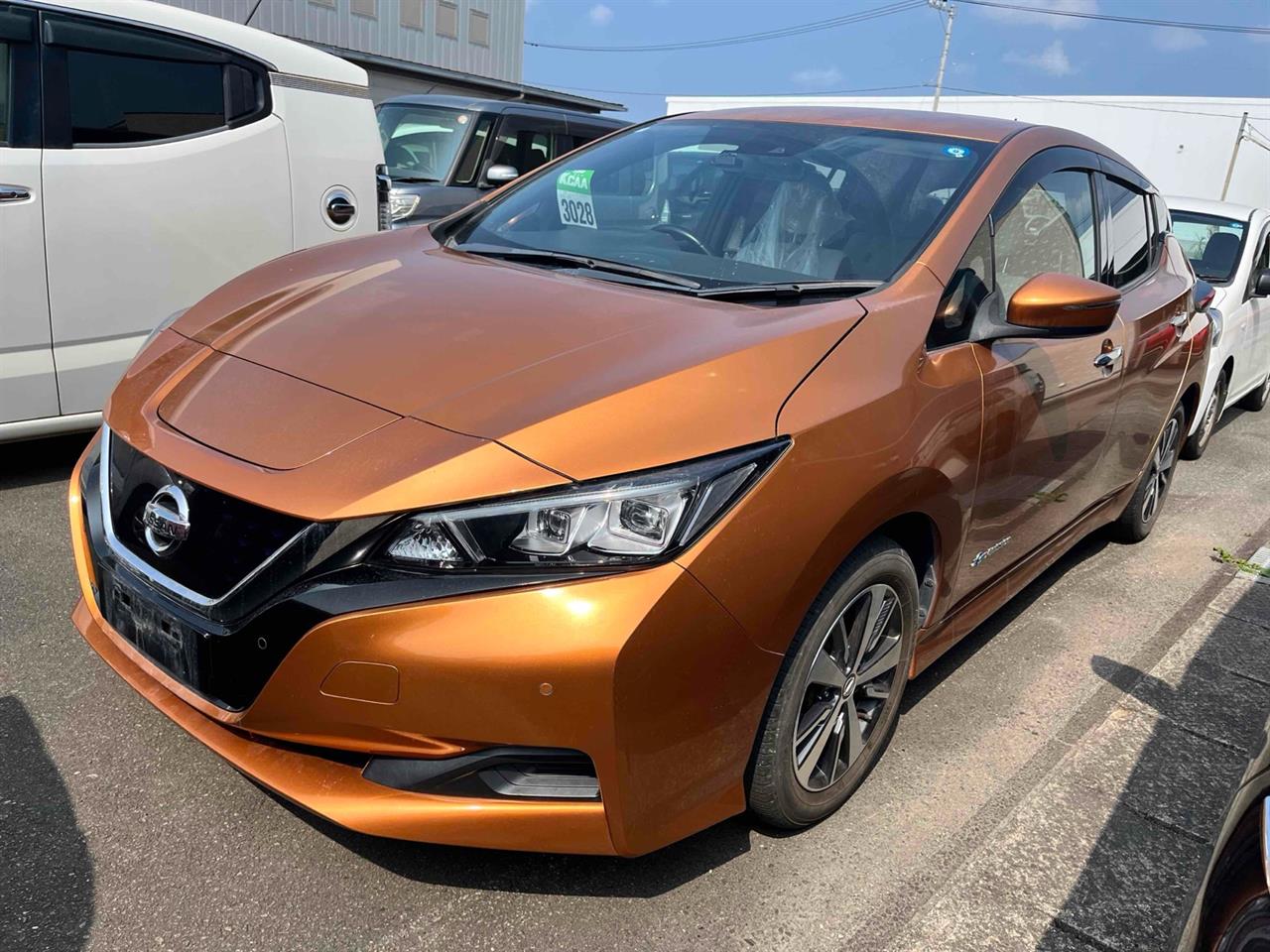 2019 Nissan LEAF