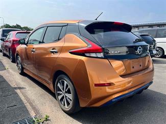 2019 Nissan LEAF - Thumbnail