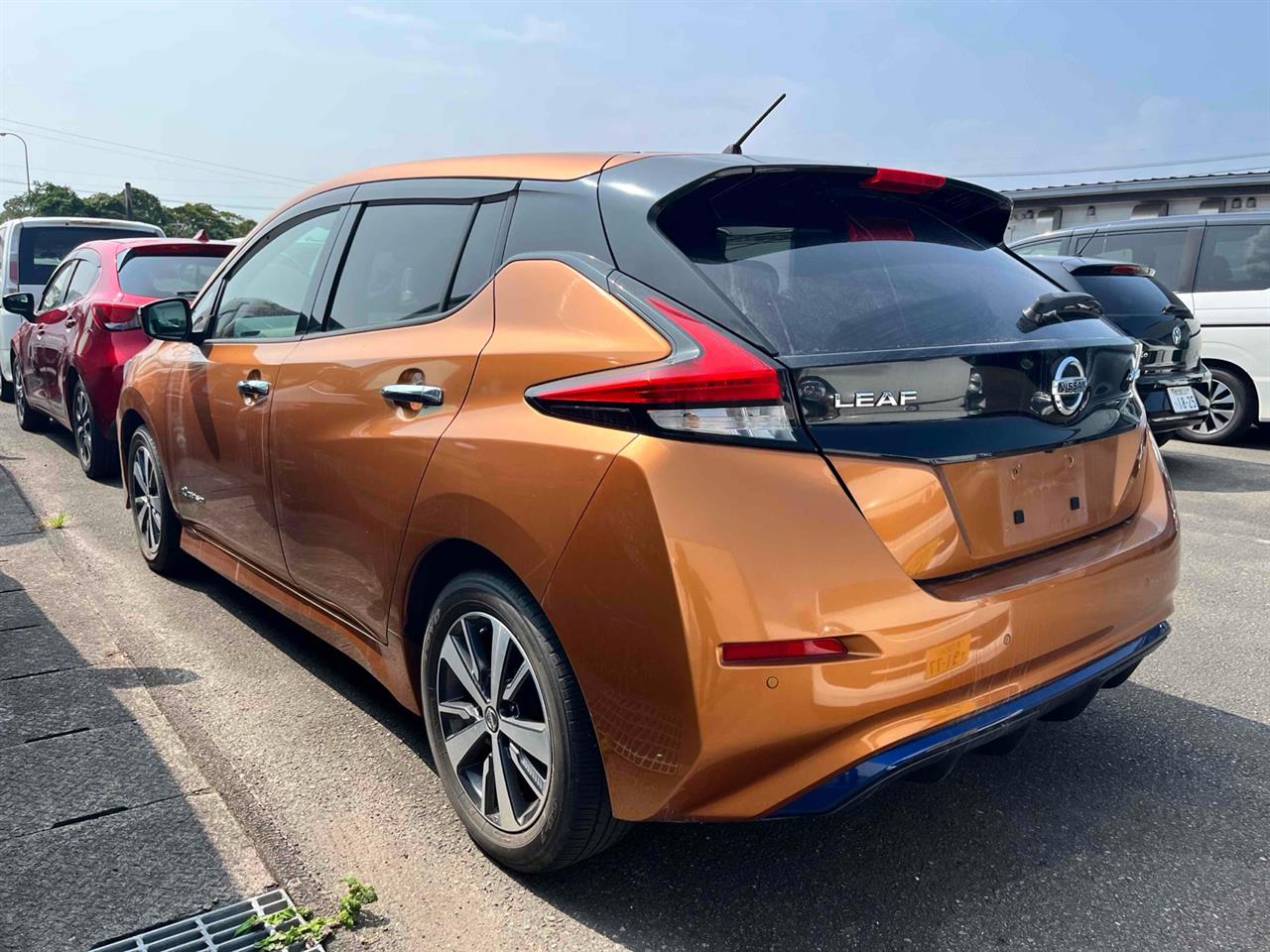 2019 Nissan LEAF