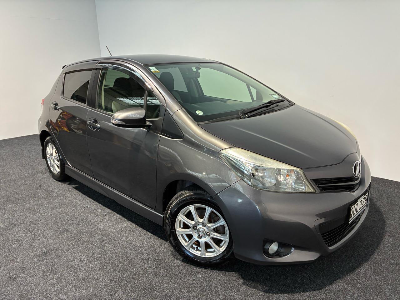 2011 Toyota Vitz