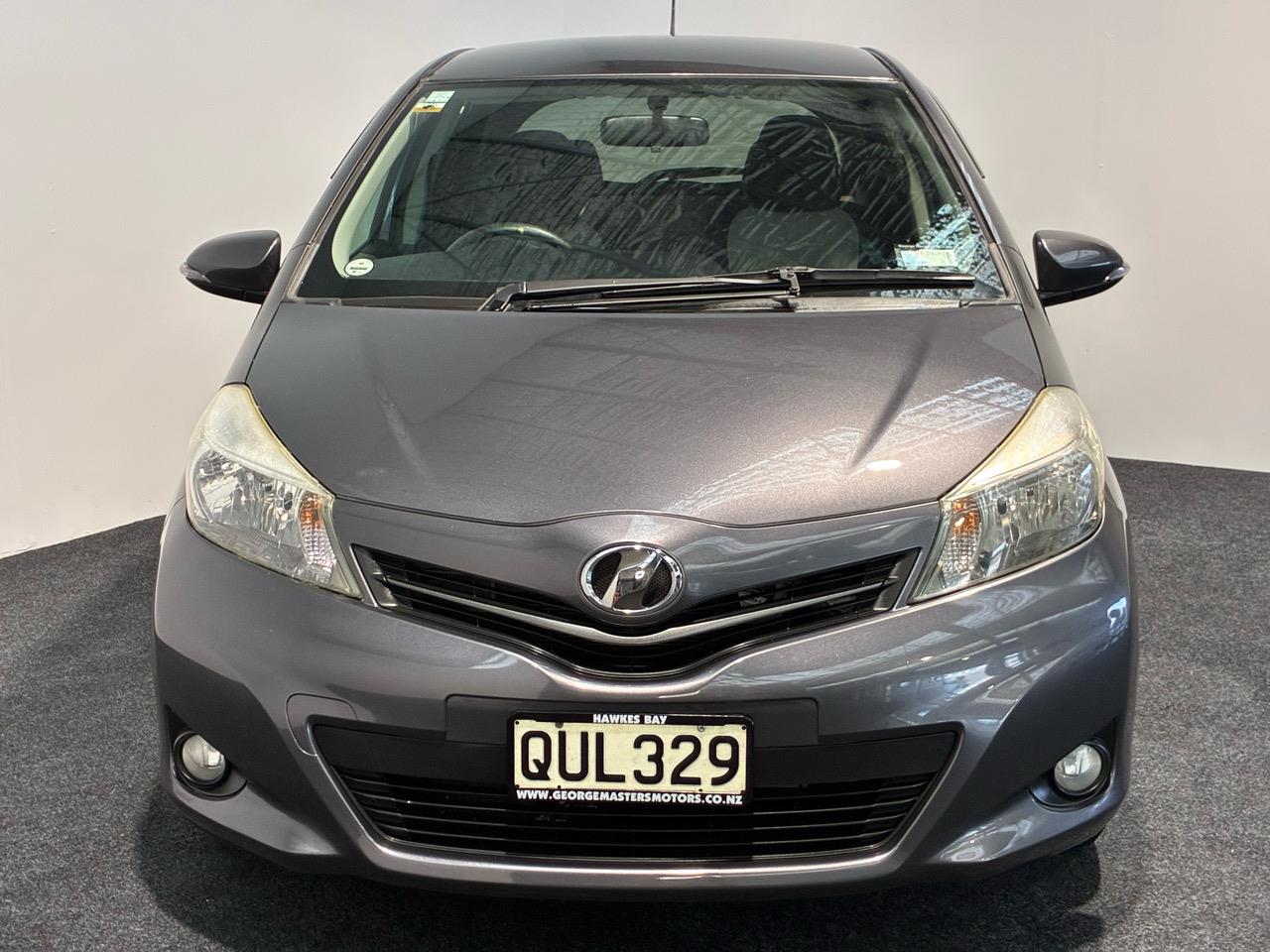 2011 Toyota Vitz