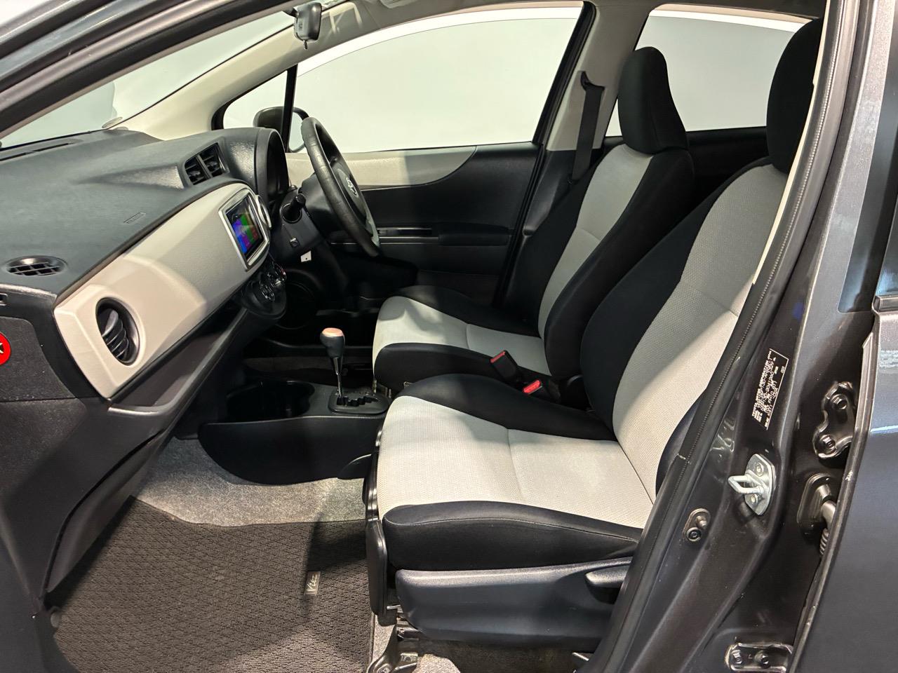 2011 Toyota Vitz