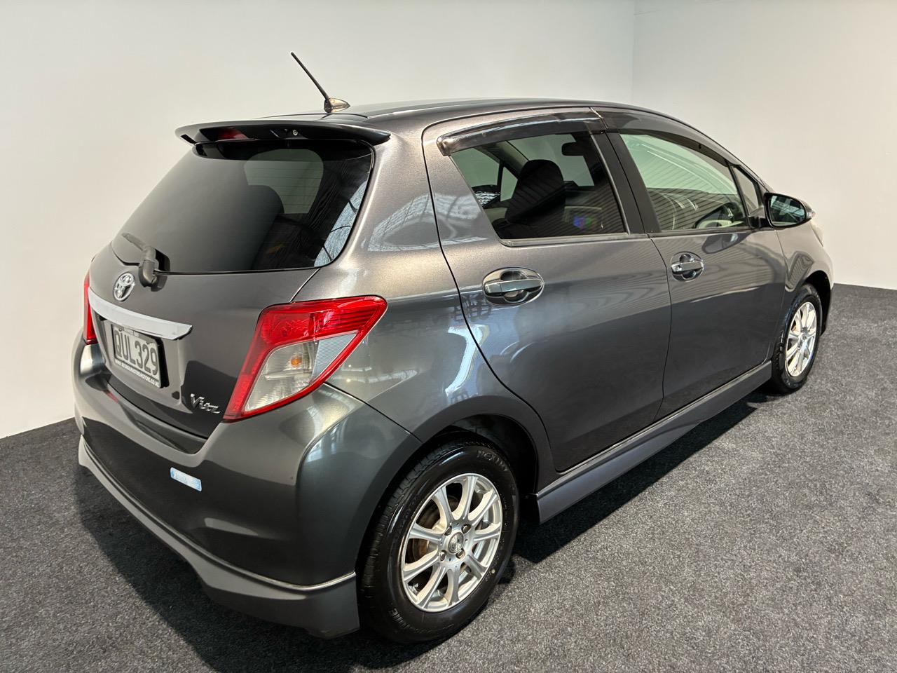 2011 Toyota Vitz