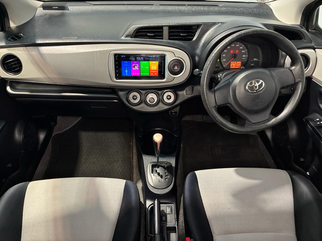 2011 Toyota Vitz