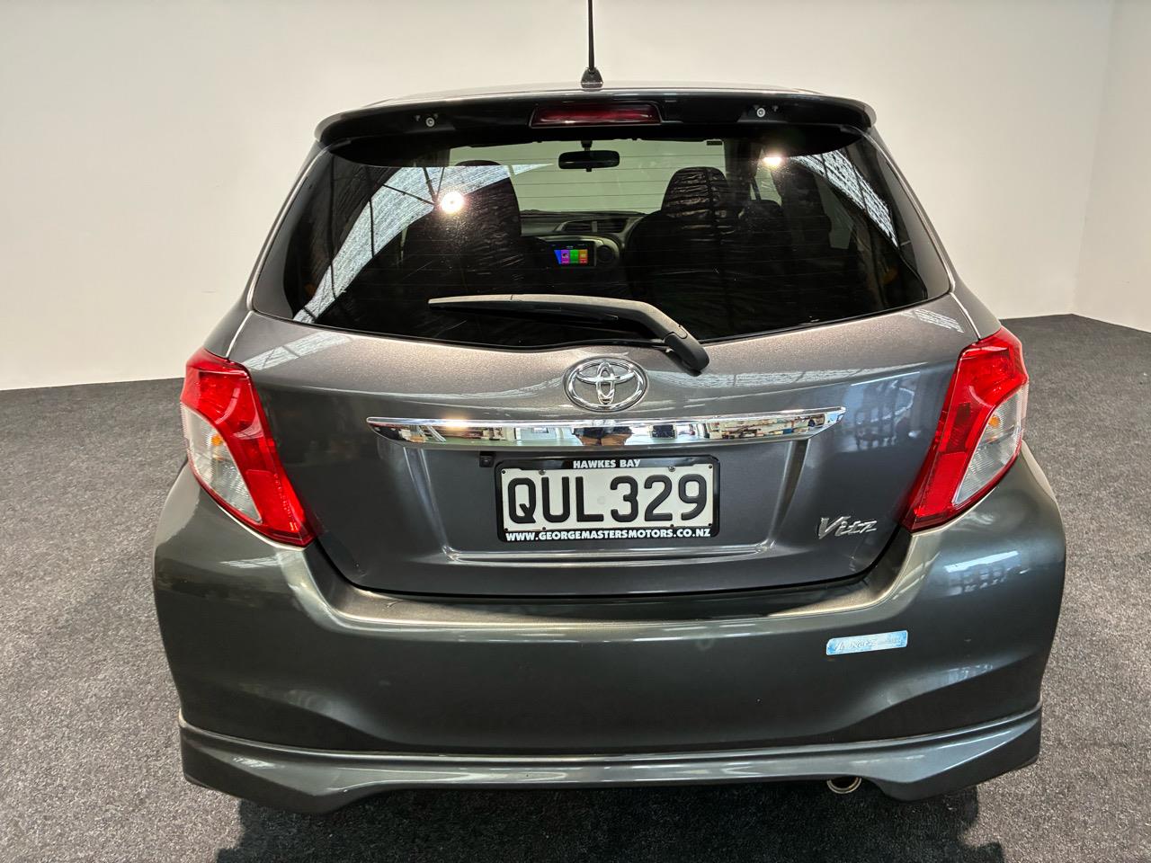 2011 Toyota Vitz