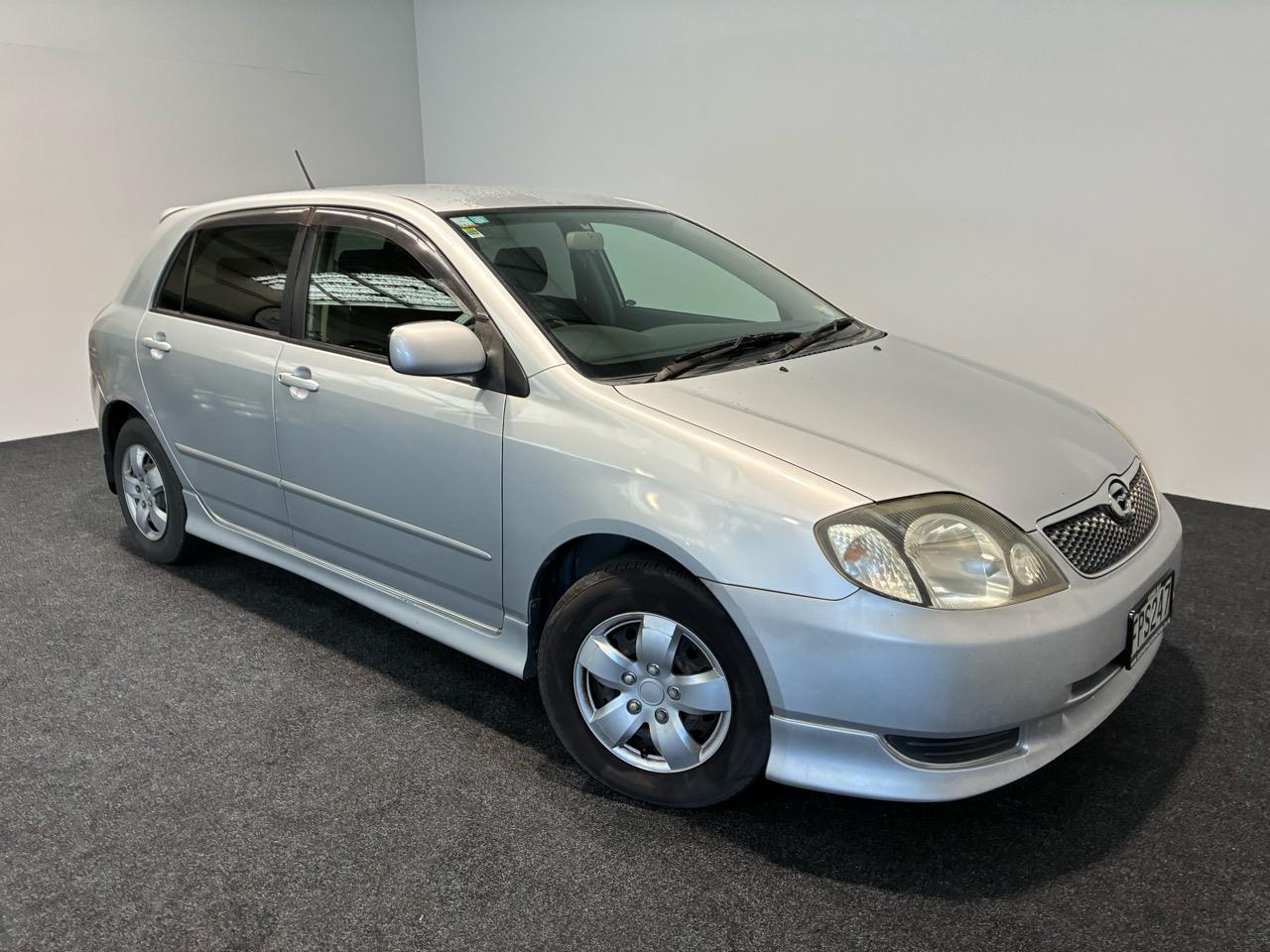 2002 Toyota COROLLA