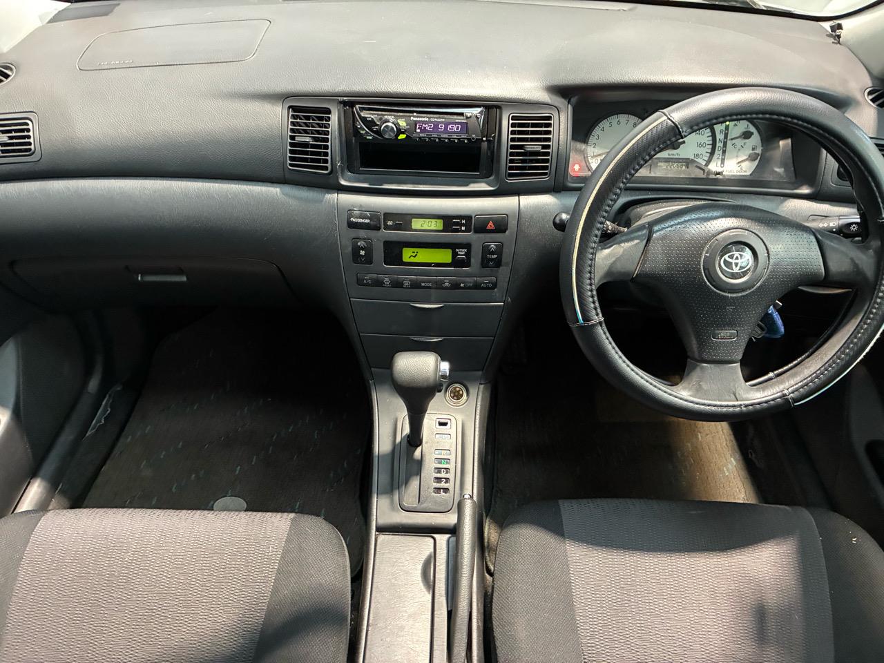 2002 Toyota COROLLA