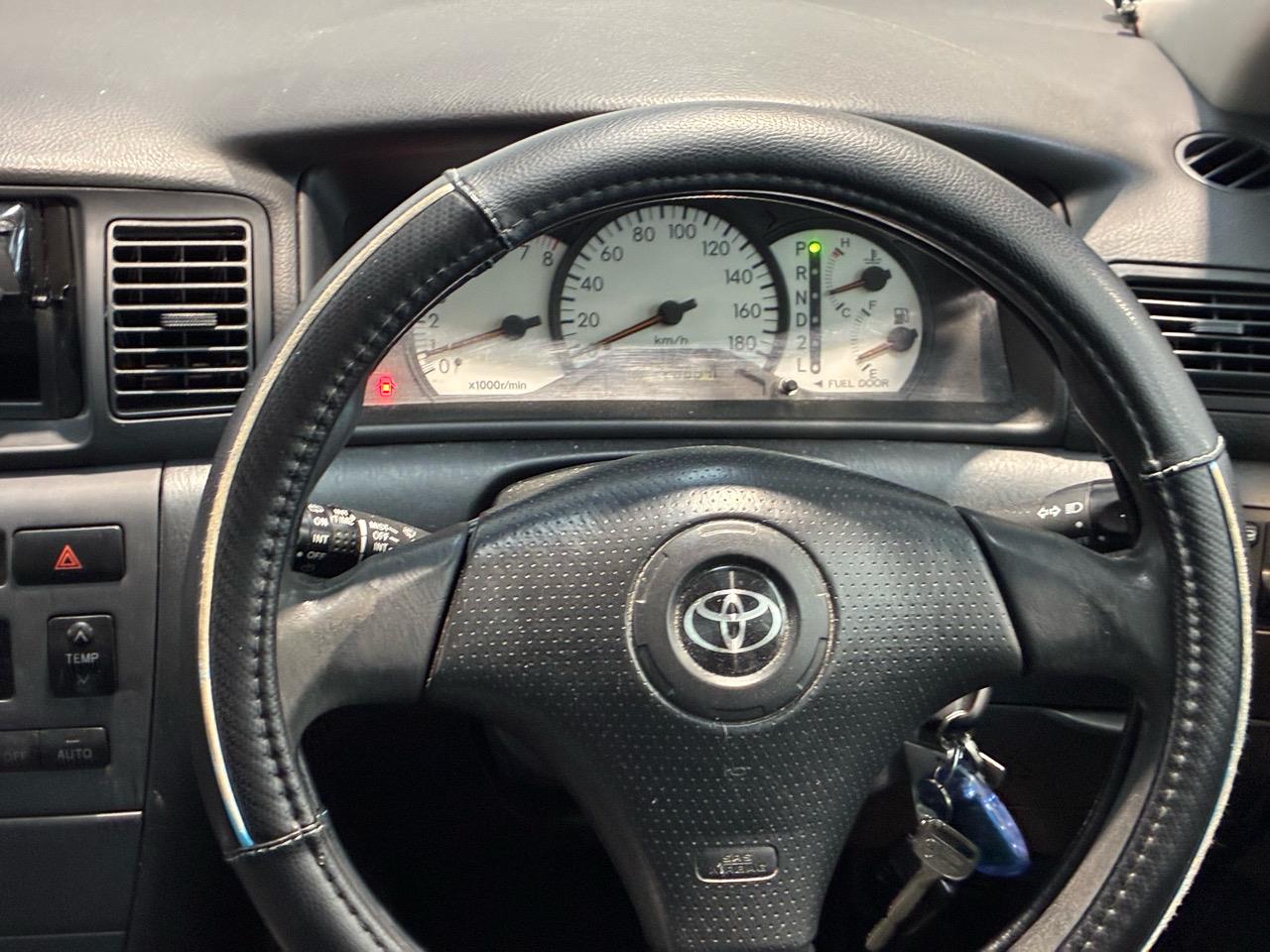 2002 Toyota COROLLA