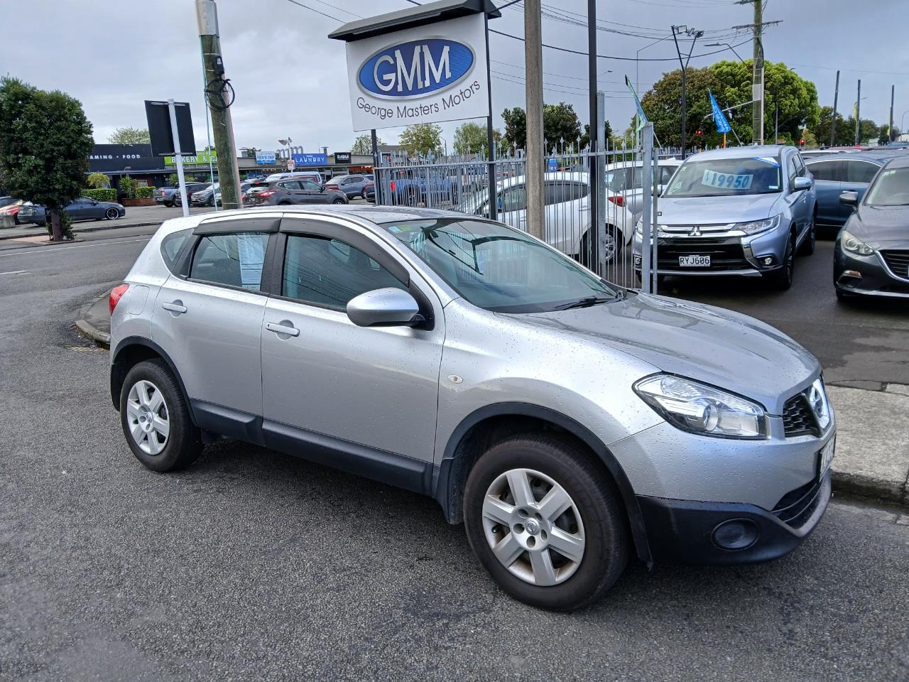 2012 Nissan Qashqai