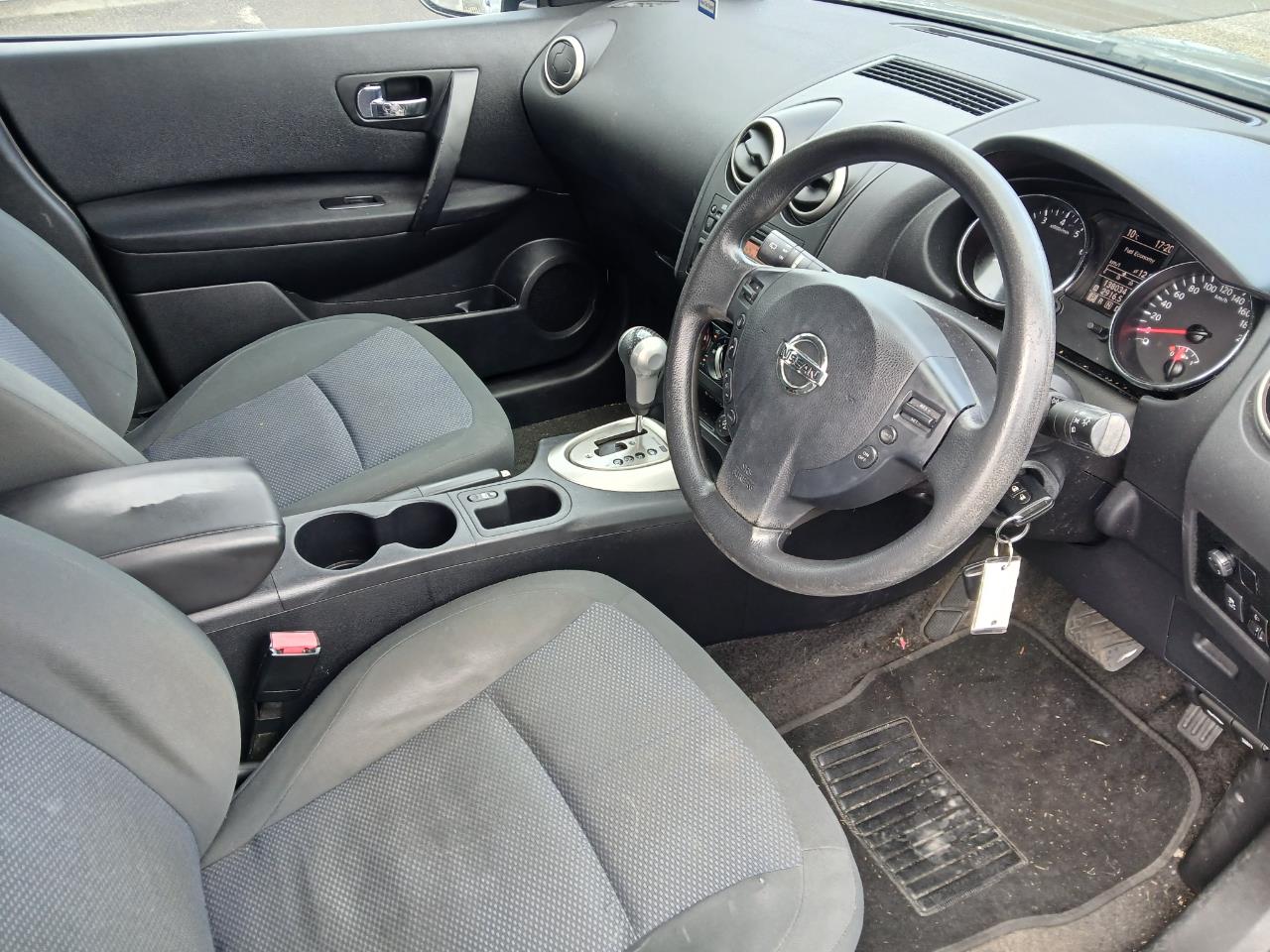 2012 Nissan Qashqai