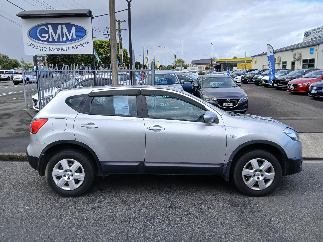 2012 Nissan Qashqai