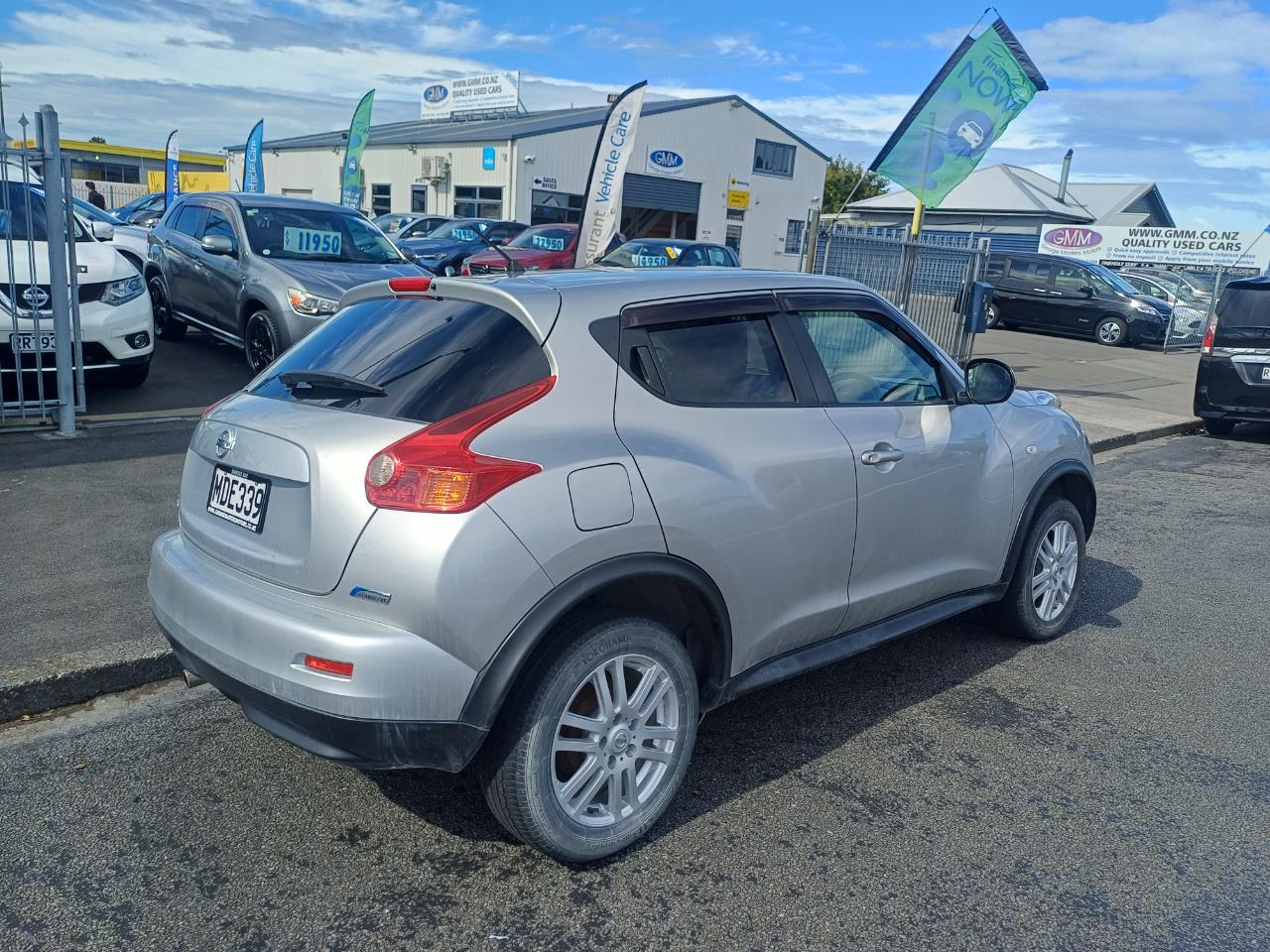 2011 Nissan Juke