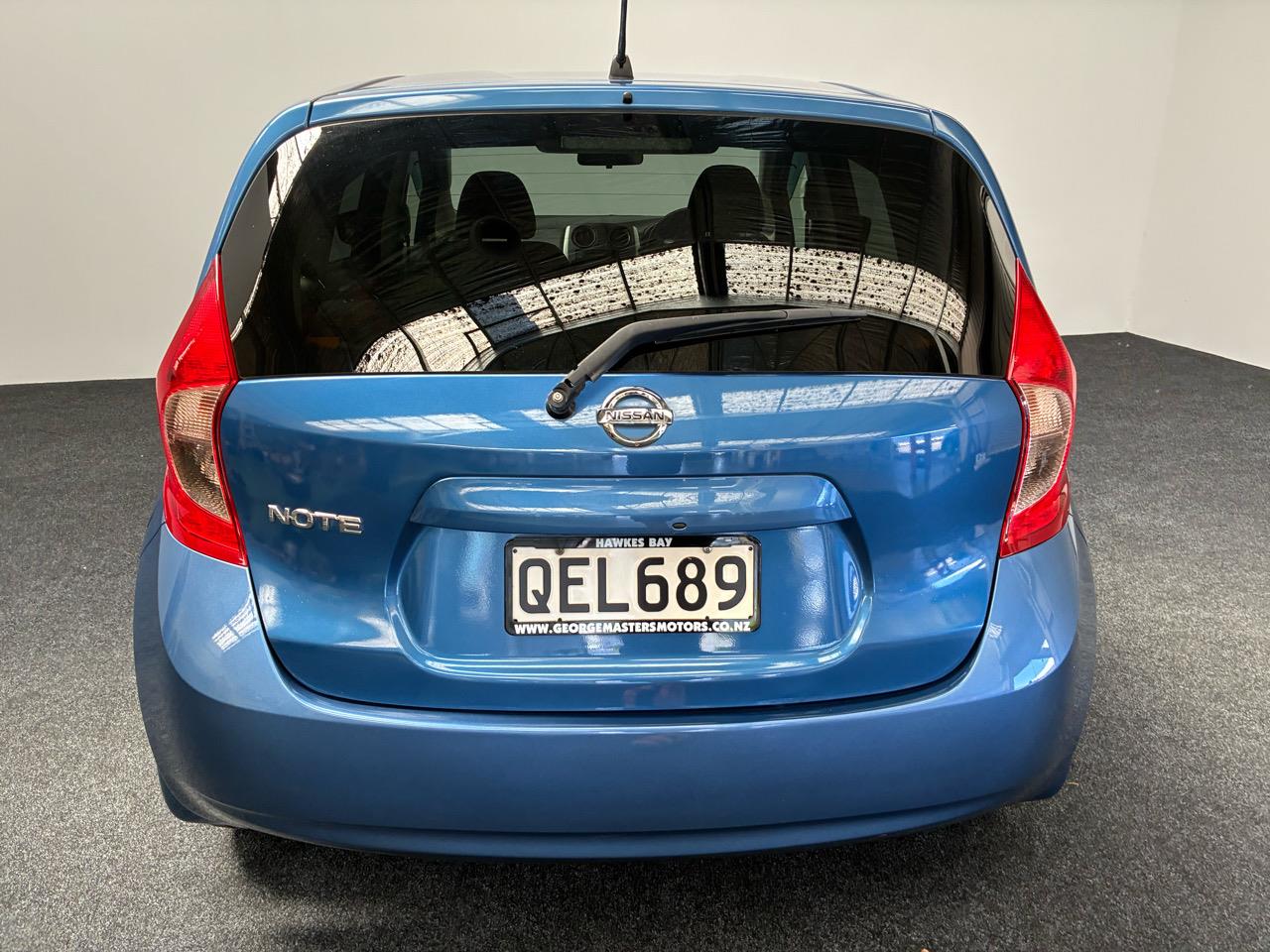2016 Nissan NOTE