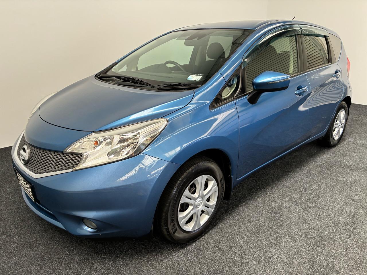 2016 Nissan NOTE