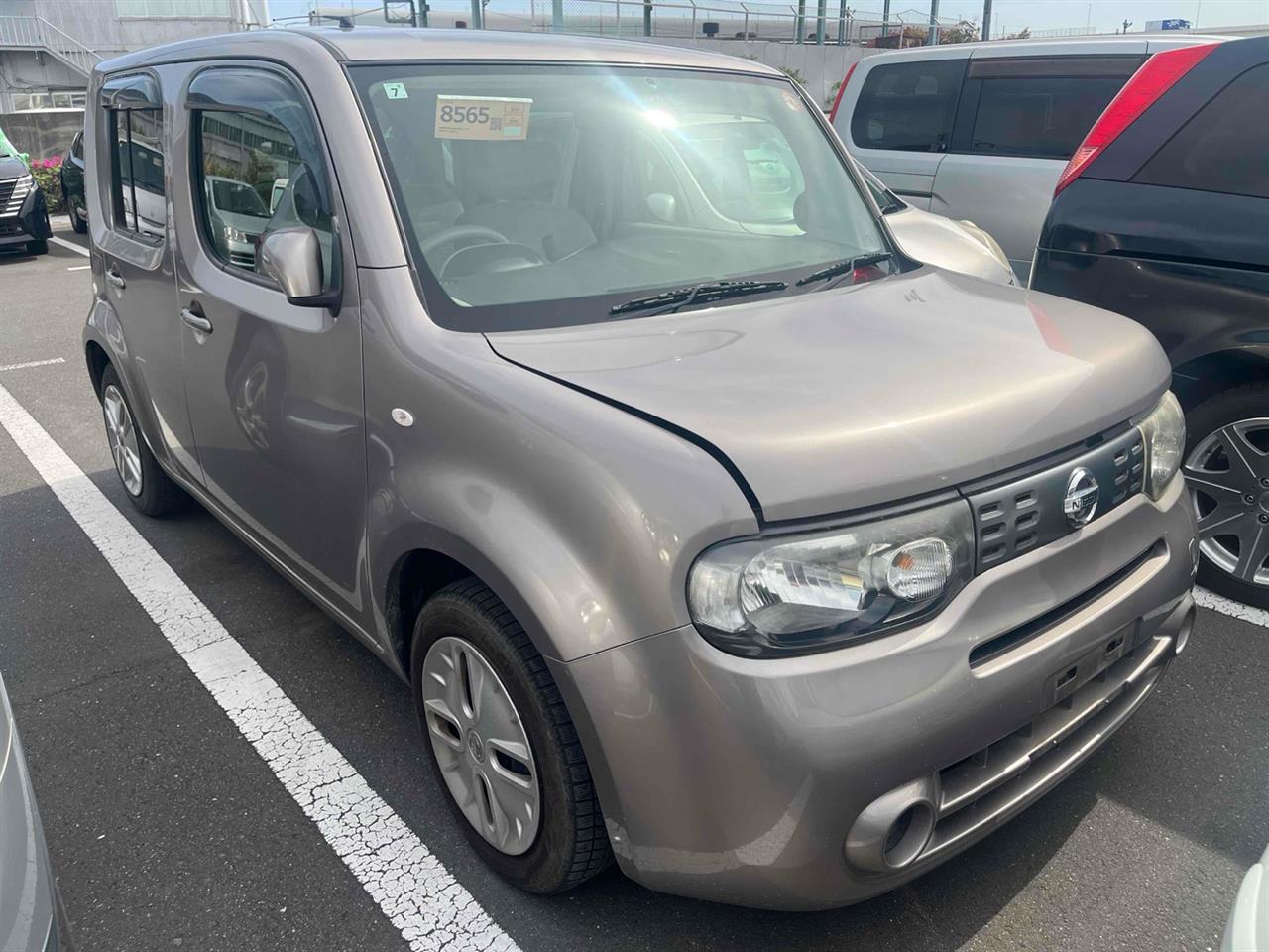 2019 Nissan CUBE